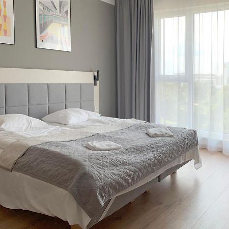 404 Rooms Wolska Apartament 华沙 外观 照片