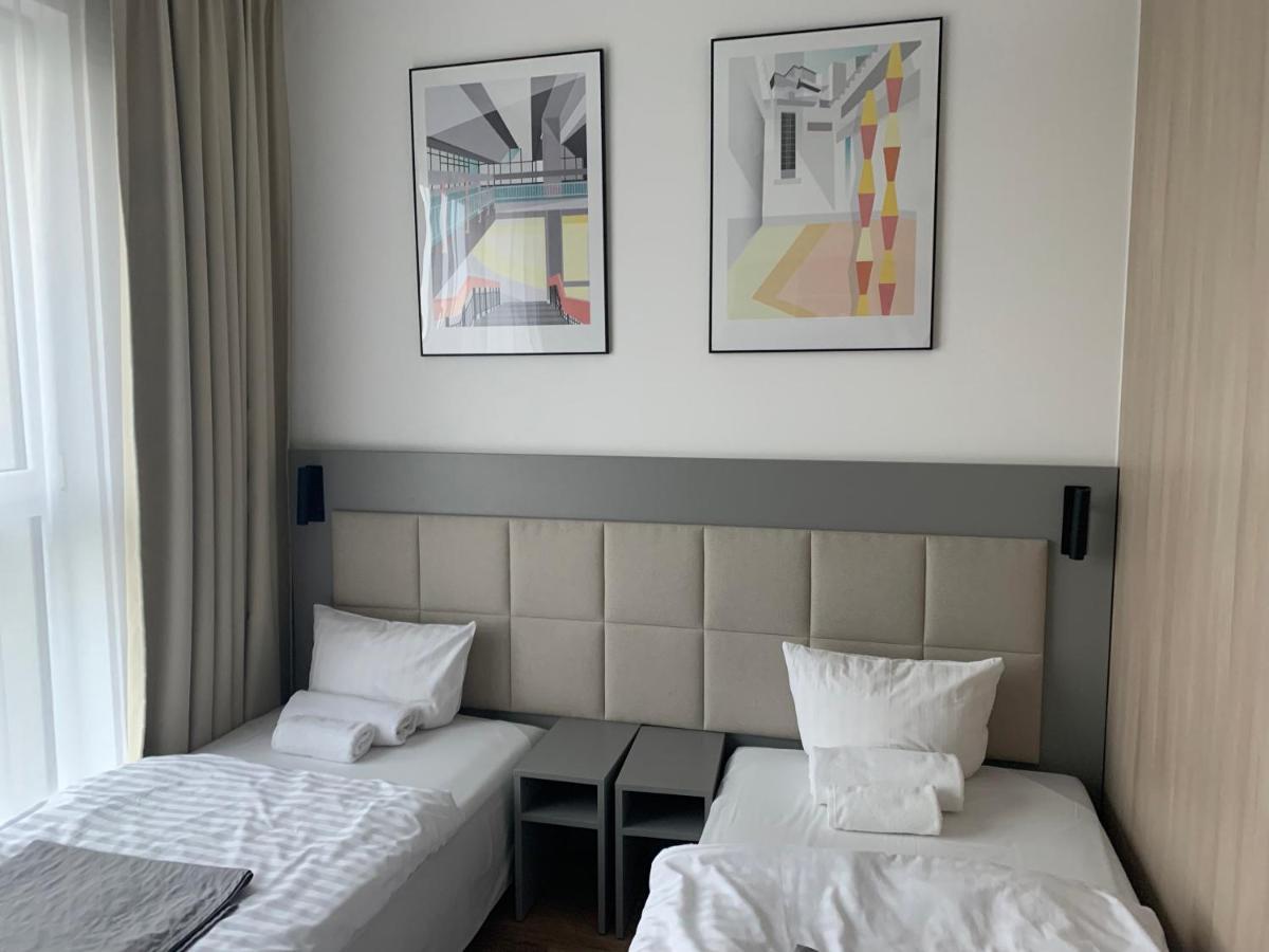 404 Rooms Wolska Apartament 华沙 外观 照片