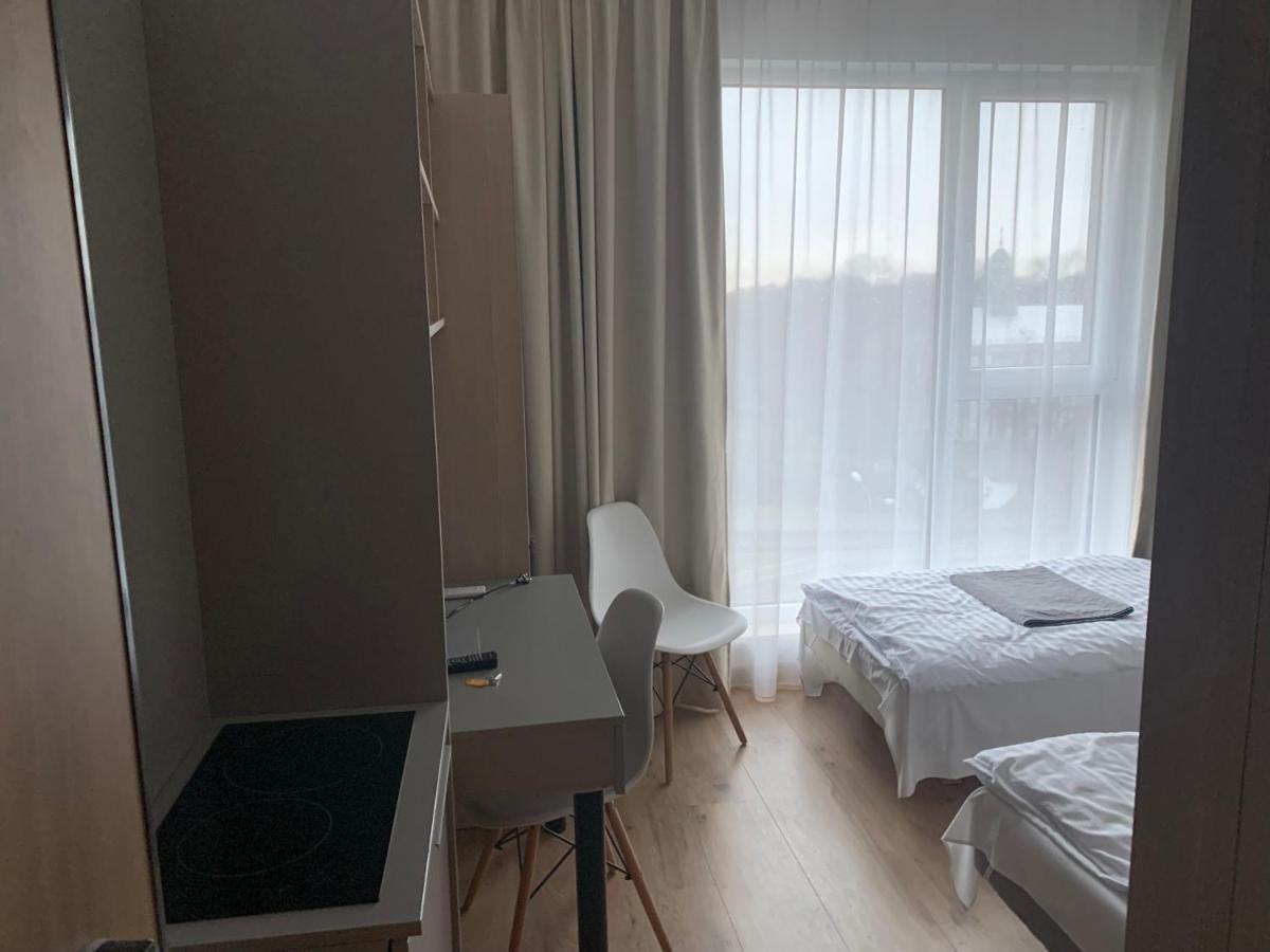 404 Rooms Wolska Apartament 华沙 外观 照片