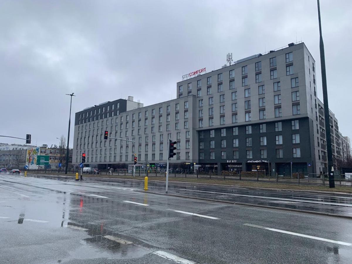 404 Rooms Wolska Apartament 华沙 外观 照片