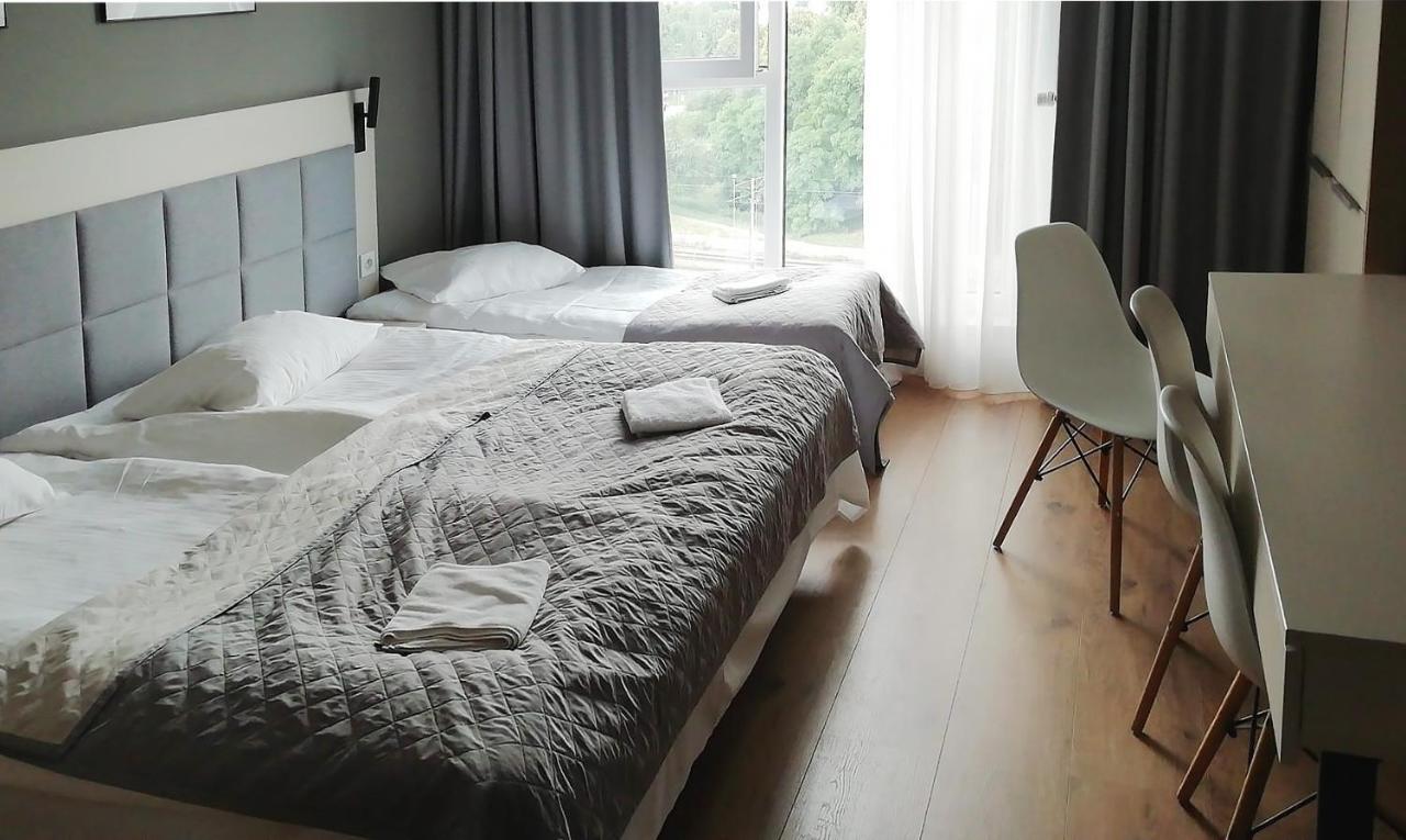 404 Rooms Wolska Apartament 华沙 外观 照片